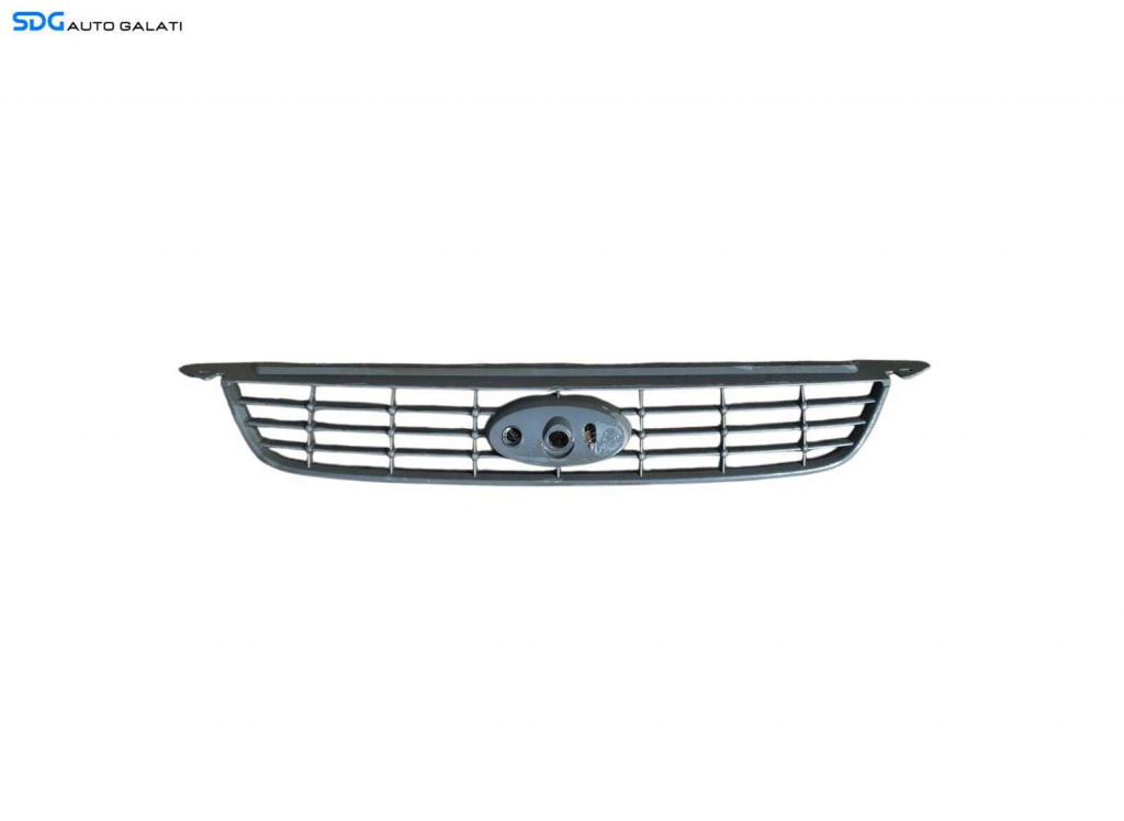 Grila Centrala Inferioara de pe Bara Spoiler Fata Ford Focus 2 2004 - 2010 Cod 8M51-8200-AE [V0484]