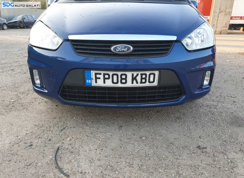 Grila Centrala Inferioara Suport Numar de pe Bara Spoiler Fata Ford C-Max 2007 - 2010