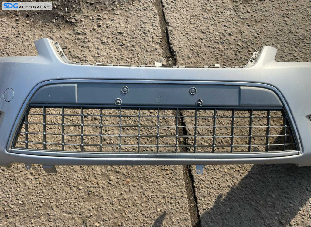 Grila Centrala Inferioara Suport Numar de pe Bara Spoiler Fata Ford Mondeo Mk4 2007 - 2010 [B3924] [B3925]