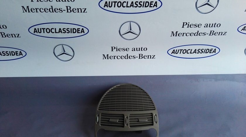 Grila centrala interior Mercedes E class W211 A2118300054 GRI