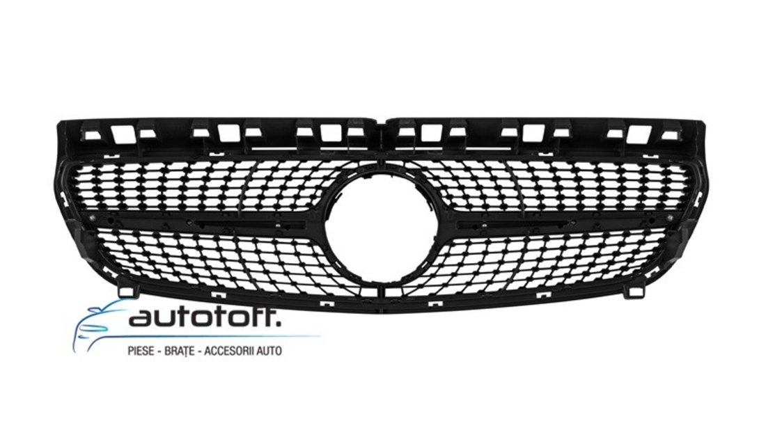 Grila centrala Mercedes A-Class W176 (12-15) Diamond Design