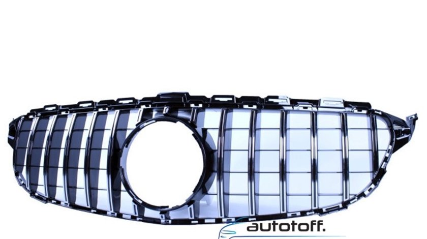 Grila centrala Mercedes Benz C-Class W205 (14-18) GT Panamericana
