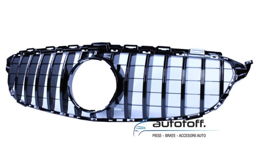 Grila centrala Mercedes Benz C-Class W205 (14-18) model GT Panamericana