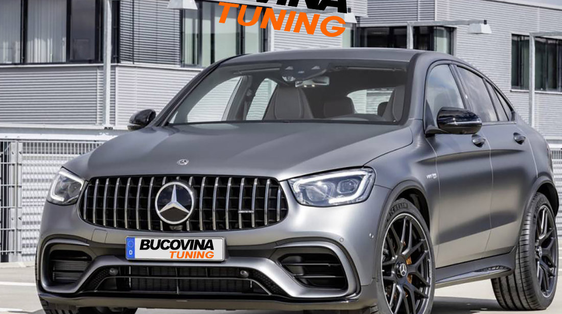 Grila Centrala Mercedes Benz GLC X253 C253 Facelift (Dupa-2019) AMG Design