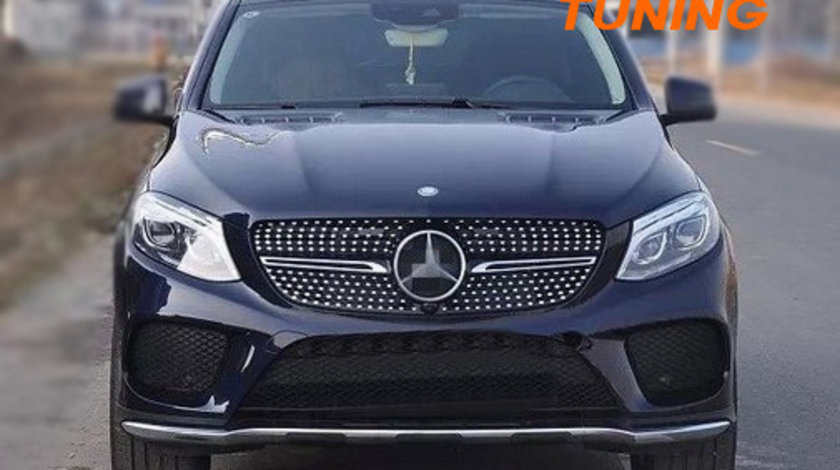 Grila Centrala Mercedes Benz GLE Coupe C292 (15-18) Diamond Design