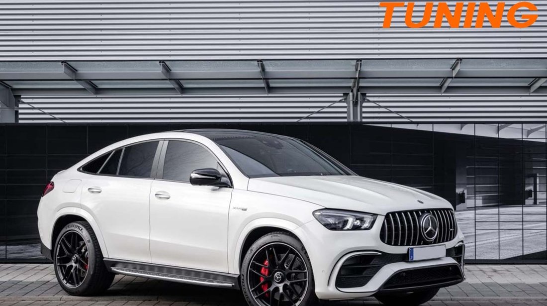 Grila Centrala Mercedes Benz GLE SUV V167 (Dupa-2019) GLE Coupe C167 AMG Design