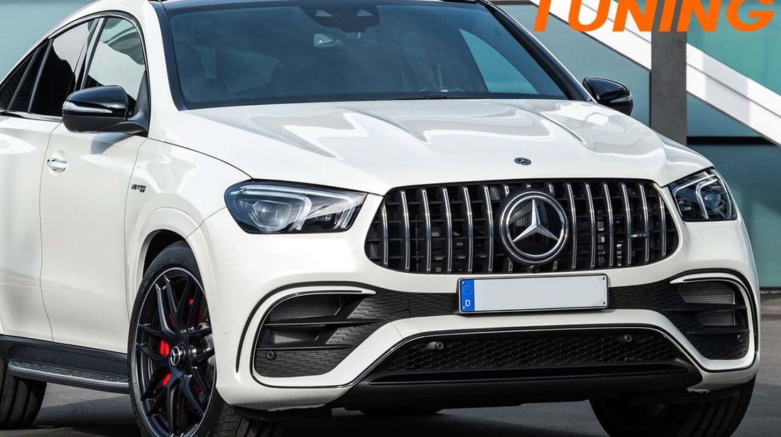 Grila Centrala Mercedes Benz GLE SUV V167 (Dupa-2019) GLE Coupe C167 AMG Design