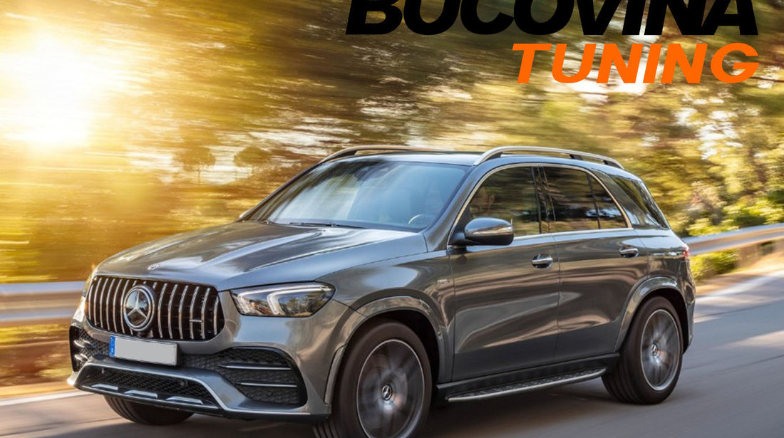 Grila Centrala Mercedes Benz GLE SUV V167 (Dupa-2019) GLE Coupe C167 AMG Design