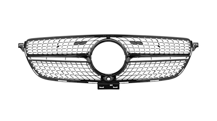 Grila Centrala Mercedes Benz GLE W166 (15-18) Diamond Design