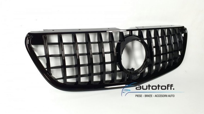 Grila centrala Mercedes Benz Vito W447 (15-18) model GT Panamericana