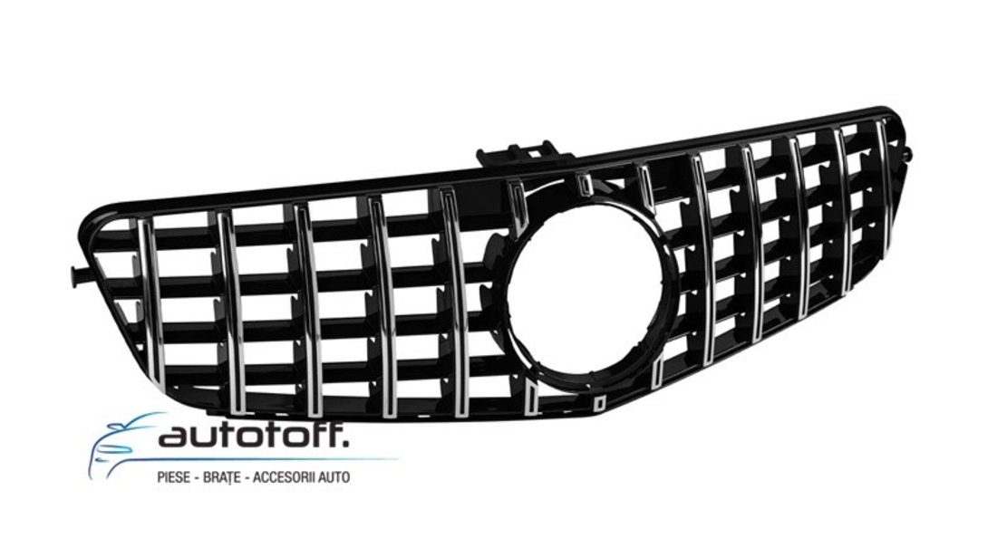 Grila centrala Mercedes C-Class W204 S204 (2007-2014) model GT Panamericana