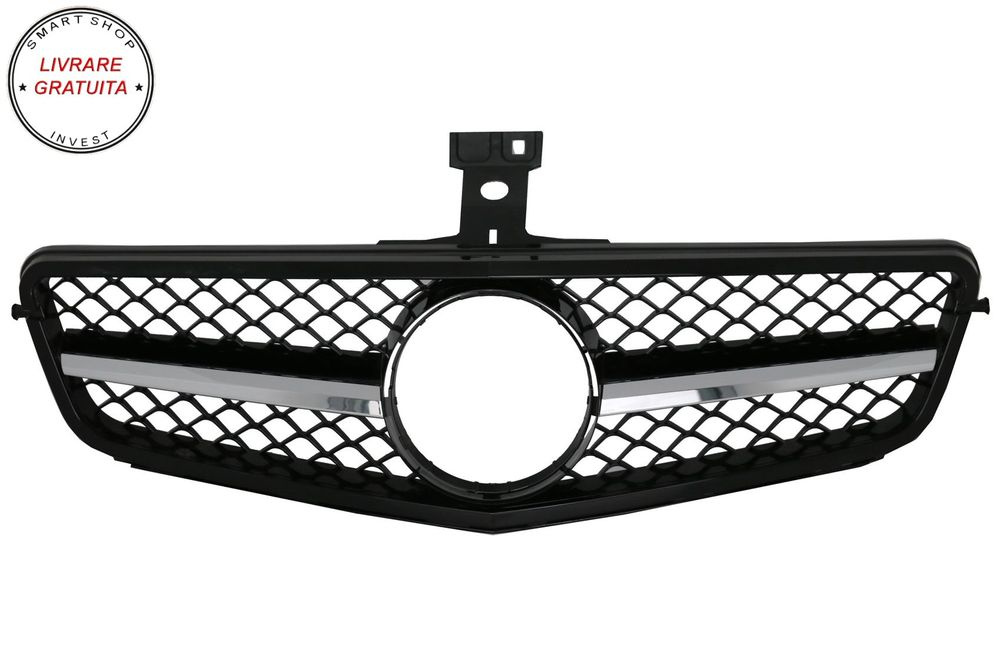 Grila Centrala Mercedes C-Class W204 S204 Limousine Station Wagon (2007-2014) Spor- livrare gratuita