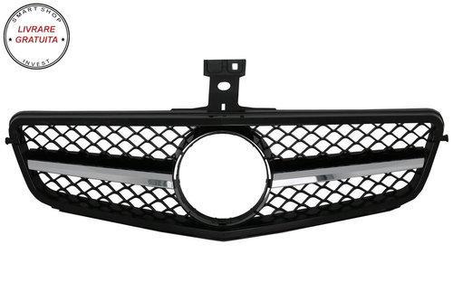 Grila Centrala Mercedes C-Class W204 S204 Limousine Station Wagon (2007-2014) Spor- livrare gratuita