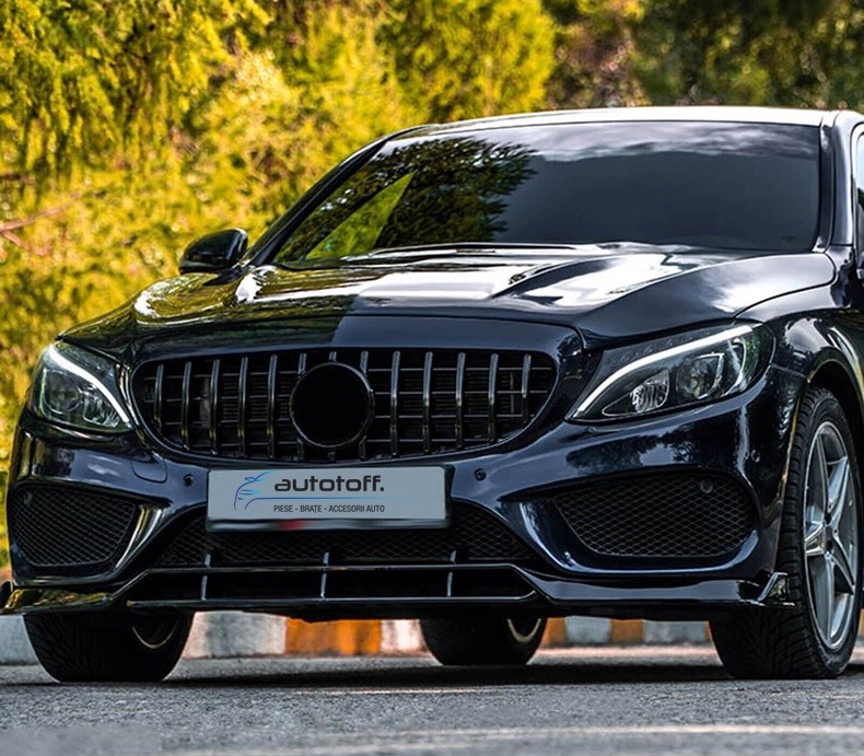 Grila centrala Mercedes C-Class W205 (2014-2018) GT Design