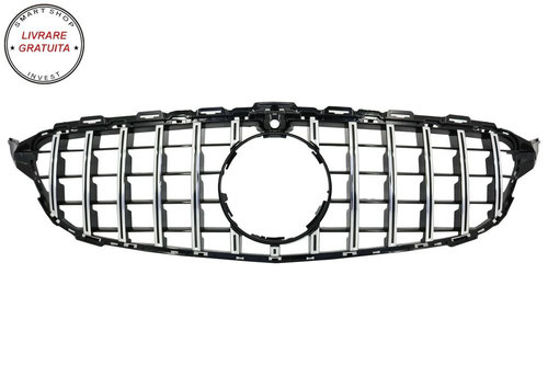 Grila Centrala Mercedes C-Class W205 S205 C205 A205 (2014-2018) GT-R Panamericana