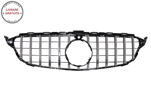 Grila Centrala Mercedes C-Class W205 S205 C205 S205 (2014-2018) GT-R Panamericana