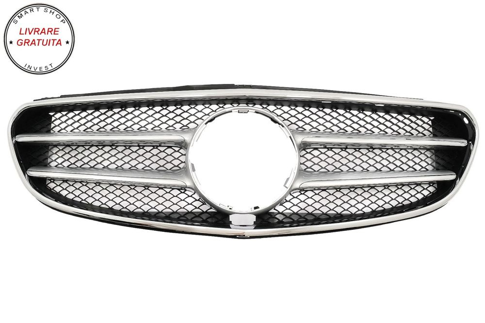 Grila Centrala Mercedes E-Class W212 S212 Facelift (2013-2016)- livrare gratuita