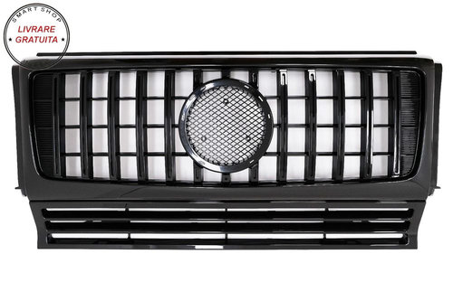 Grila Centrala Mercedes G-Class W463 (2002-2017) G63 GT-R Panamericana Design