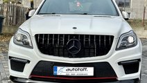 Grila centrala Mercedes GL X166 (12-16) GT Black D...