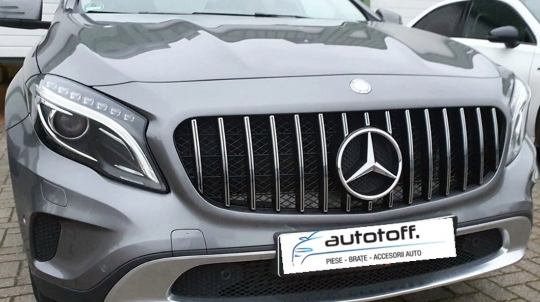 Grila centrala Mercedes GLA X156 (14-16) GT Panamericana