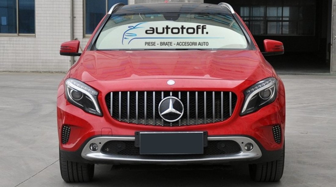 Grila centrala Mercedes GLA X156 (14-16) GT Panamericana