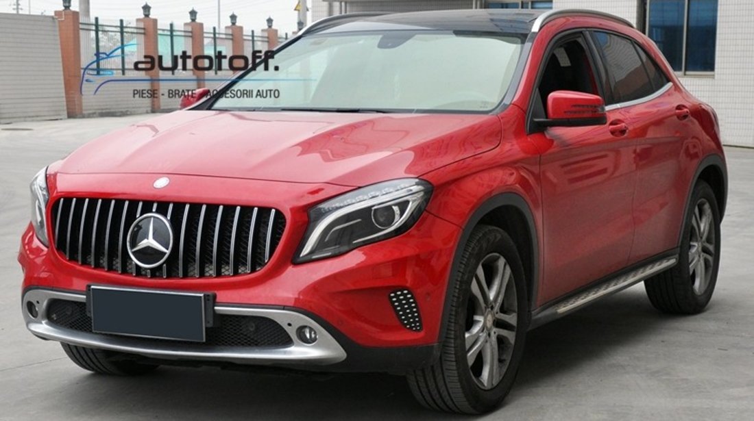 Grila centrala Mercedes GLA X156