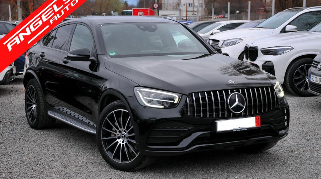 Grila Centrala Mercedes GLC X253 C253 Facelift (2020-Up) PANAMERICANA