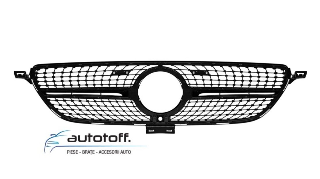 Grila centrala Mercedes GLE W166 (15-19) Diamond Design