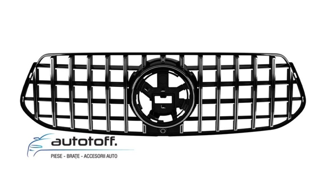 Grila centrala Mercedes GLE W167 C167 V167 (2019+) GT Panamericana