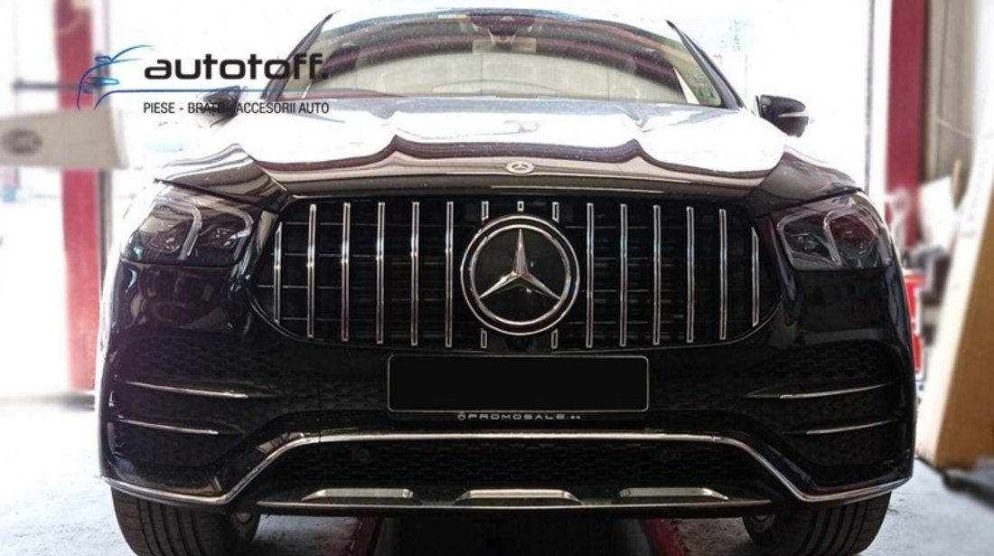 Grila centrala Mercedes GLE W167 C167 V167 (2019+) GT Panamericana