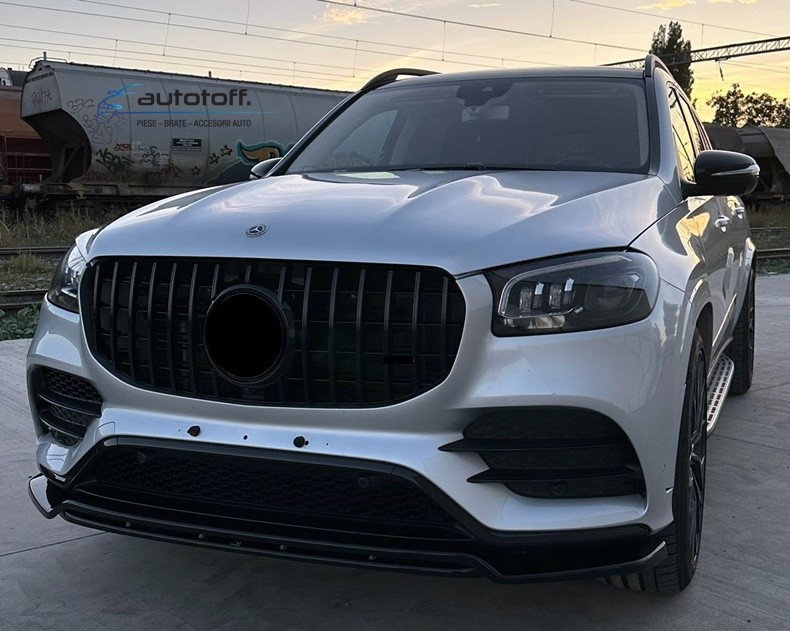 Grila centrala Mercedes GLS X167 (2020+) Black Design