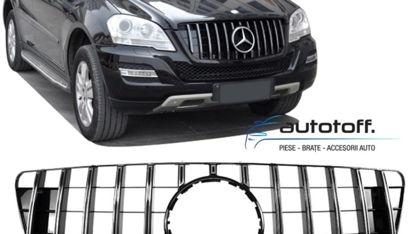 Grila centrala Mercedes ML W164 (2008-2011) GT Panamericana