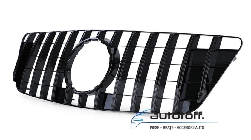 Grila centrala Mercedes ML W164 Facelift (08-11) GT Design