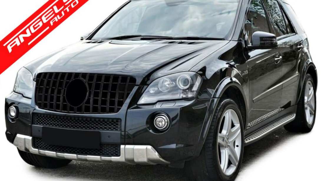 Grila centrala Mercedes ML W164 Facelift (08-11) GTR Panamericana