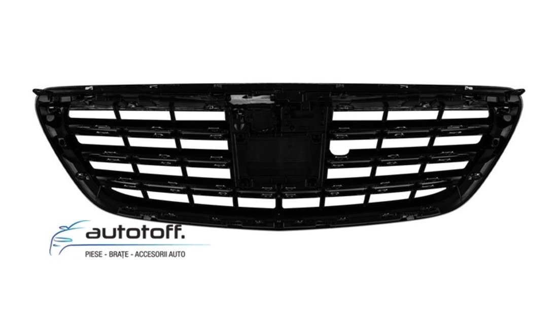 Grila centrala Mercedes S-Class W222 (2013-2020) S63/S65 Design Chrome