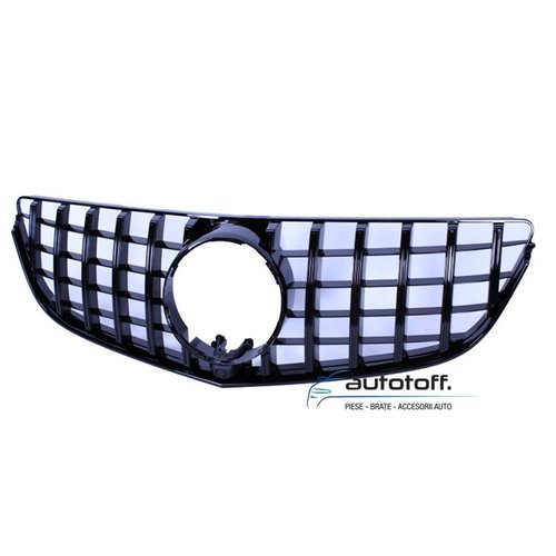 Grila centrala Mercedes W207 C207 A207 E-Class (13-17) model GT Panamericana