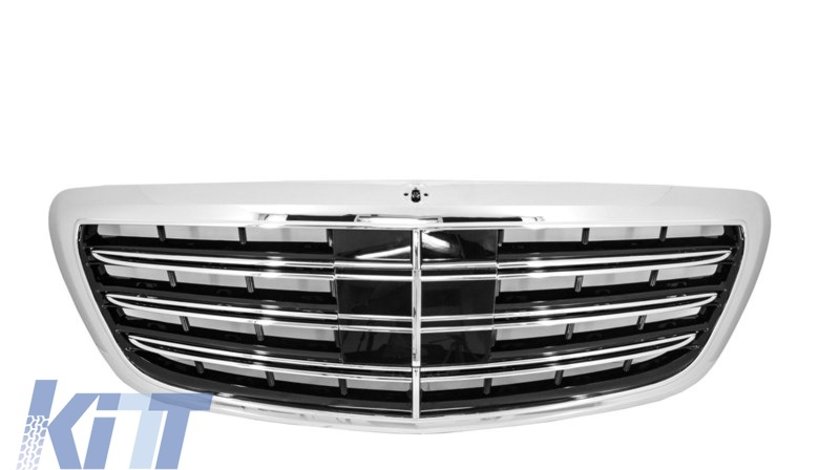 Grila Centrala Mercedes W222 S-Class 2014+ AMG S63 S65 Design