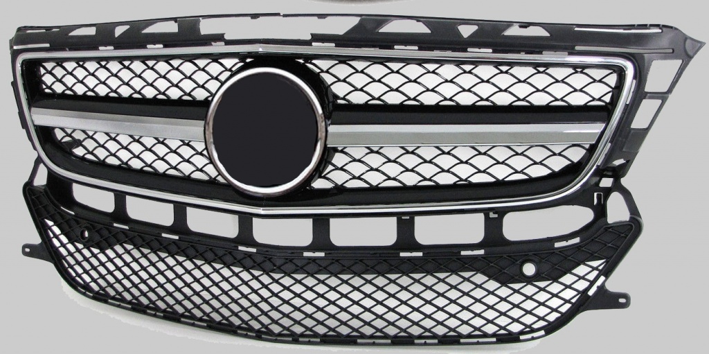 Grila centrala model AMG (cu o bara) Mercedes CLS W218