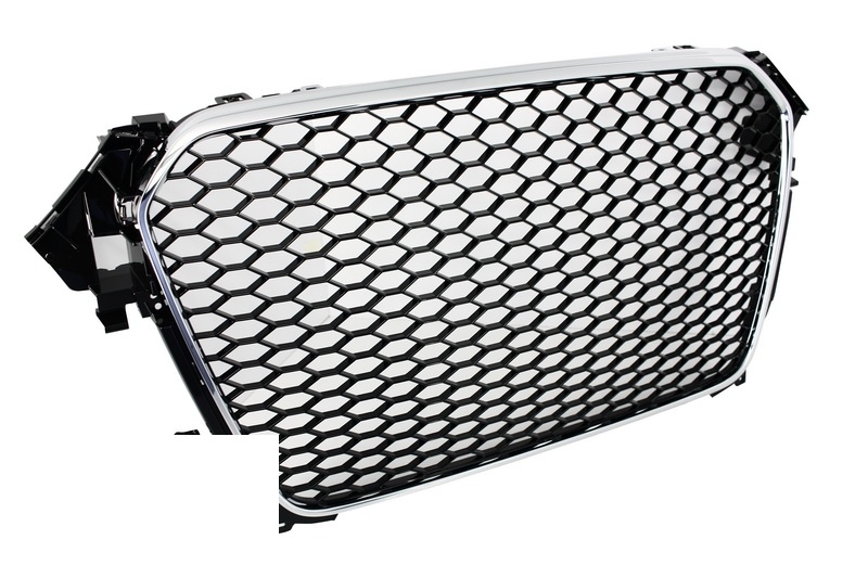 Grila centrala model RS Audi A4 B8 Facelift 2012-2015