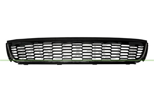 Grila Centrala Neagra (cu Crom) Pentru Bara Fata Vw polo 2009>> Prasco Vw VG0232130