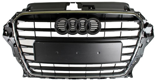 Grila centrala noua Audi A3 2013+