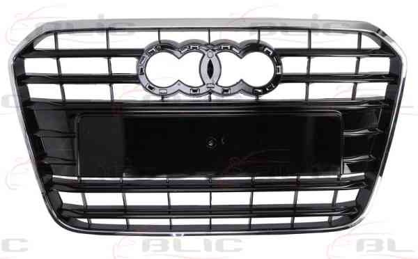 Grila centrala noua Audi A6 2011+