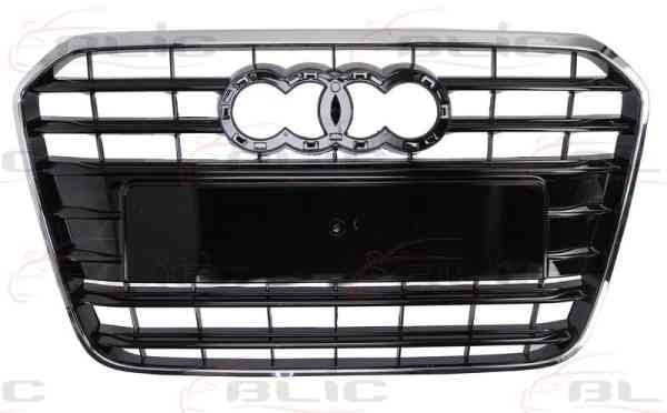 Grila centrala noua Audi A6 2011+