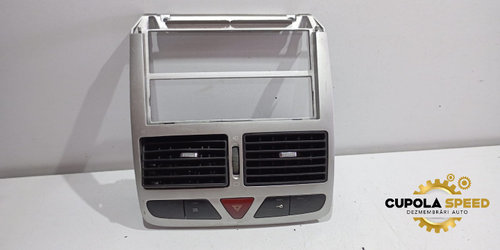 Grila centrala plansa bord M33906 Peugeot 307 [facelift] [2005 - 2008]