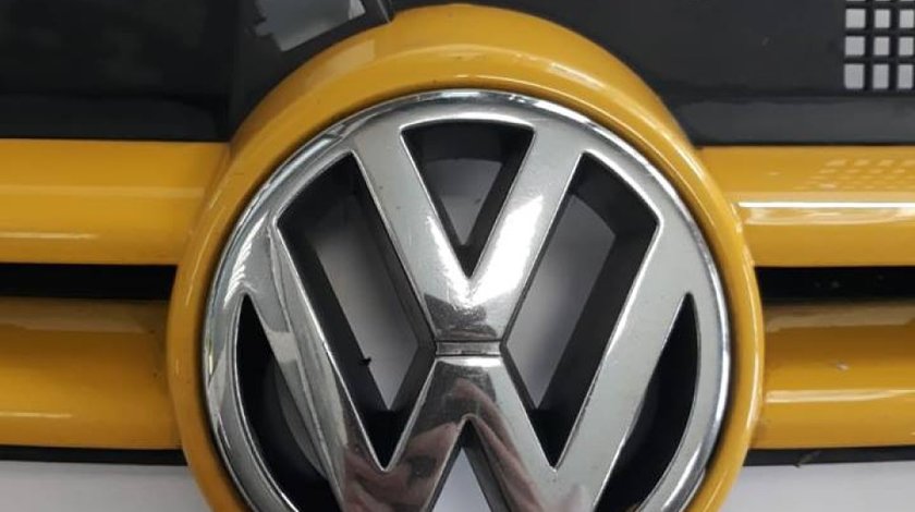 GRILA CENTRALA RADIATOR CU SIGLA/ EMBLEMA 1J0853651H, VW GOLF 4 VARIANT (1J5)