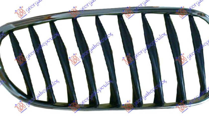 Grila Centrala Radiator Dreapta BMW Z4 E85 2003 2004 2005 2006 2007 2008 2009