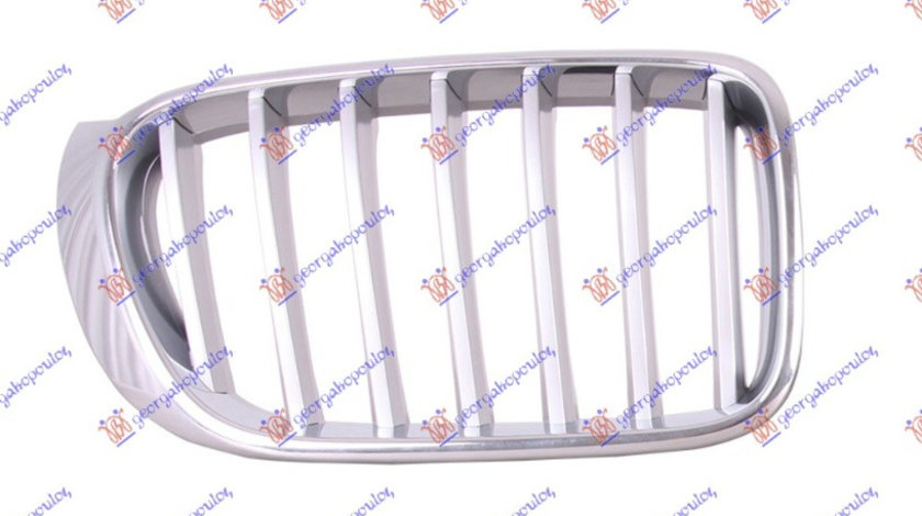 Grila Centrala Radiator Dreapta X-LINE BMW X4 F26 2014 2015 2016 2017 2018