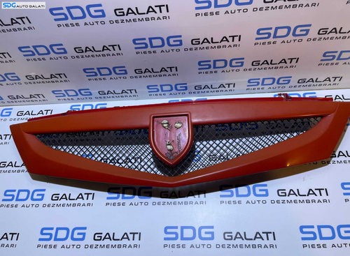 Grila Centrala Radiator Fara Emblema de pe Bara Spoiler Fata Dacia Solenza 2003 - 2005 Cod 820020131...