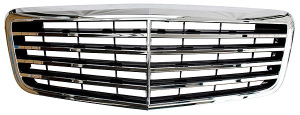 Grila centrala radiator Mercedes E Class W211 Facelift.
