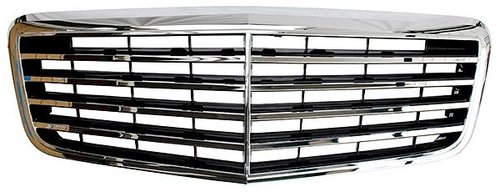 Grila centrala radiator Mercedes E Class W211 Facelift.